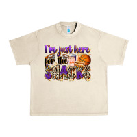 Sandshell i'm just here for the snacks basketball Urban Heavy Tee - Zillion Design Studio
