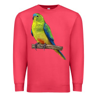Cardinal Neophema Parrot Premium Sweatshirt - LillyAllenDesigns