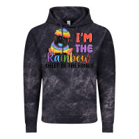 Cloud Black i'm the rainbow sheep of the family Vintage Hoodie - MaliasSmallBusiness