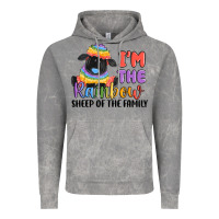 Cloud Rock i'm the rainbow sheep of the family Vintage Hoodie - MaliasSmallBusiness