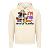 Vintage Artic i'm the rainbow sheep of the family Vintage Hoodie - MaliasSmallBusiness