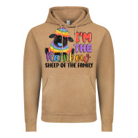 Vintage Camel i'm the rainbow sheep of the family Vintage Hoodie - MaliasSmallBusiness
