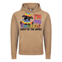 Vintage Coffee i'm the rainbow sheep of the family Vintage Hoodie - MaliasSmallBusiness