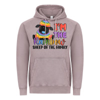 Vintage Zinc i'm the rainbow sheep of the family Vintage Hoodie - MaliasSmallBusiness