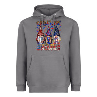 Storm Chilling with my gnomies with usa Heavyweight Hoodie - NancyCooperArtShop