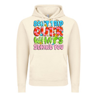 Vintage Artic don't trip over what's behind you Vintage Hoodie - JahusDesignShop