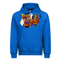 Cobalt Trick Or Treat Chimpanzee Urban Hoodie - LillyAllenDesigns