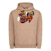 Pigment Burro Trick Or Treat Chimpanzee Urban Hoodie - LillyAllenDesigns