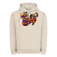 Pigment French Oak Trick Or Treat Chimpanzee Urban Hoodie - LillyAllenDesigns