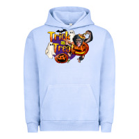 Pigment Grape Ice Trick Or Treat Chimpanzee Urban Hoodie - LillyAllenDesigns