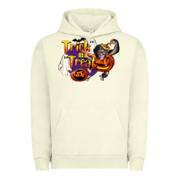 Pigment Pistachio Trick Or Treat Chimpanzee Urban Hoodie - LillyAllenDesigns