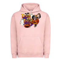 Pigment Salmon Trick Or Treat Chimpanzee Urban Hoodie - LillyAllenDesigns