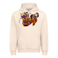 Sandshell Trick Or Treat Chimpanzee Urban Hoodie - LillyAllenDesigns