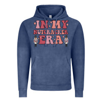 Vintage Denim in my nutcracker era Vintage Hoodie - MaliasSmallBusiness