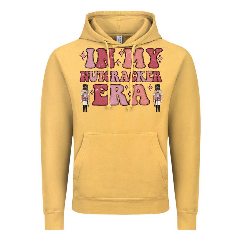In My Nutcracker Era Vintage Hoodie by MaliasSmallBusiness | Teevron
