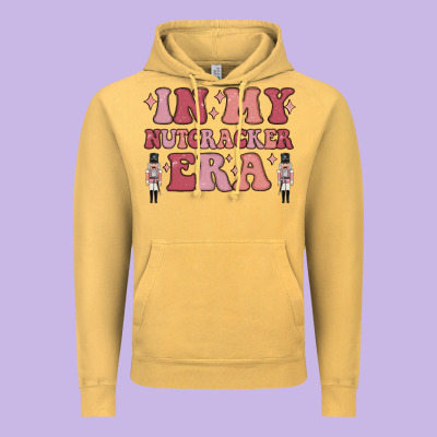 Vintage Hoodie in my nutcracker era