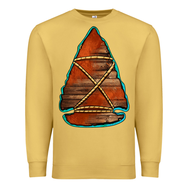 Wooden Arrowhead Premium Sweatshirt by Jasminsmagicworld | Teevron