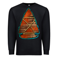 Black wooden arrowhead Premium Sweatshirt - Jasminsmagicworld