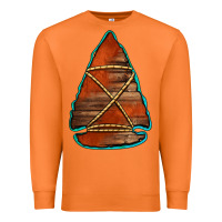 Carrot wooden arrowhead Premium Sweatshirt - Jasminsmagicworld