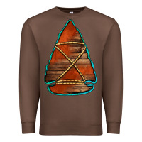 Chestnut wooden arrowhead Premium Sweatshirt - Jasminsmagicworld