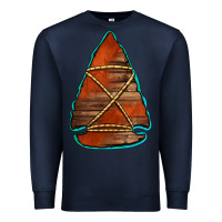 Navy wooden arrowhead Premium Sweatshirt - Jasminsmagicworld