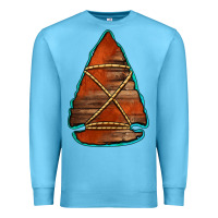 Ocean Blue wooden arrowhead Premium Sweatshirt - Jasminsmagicworld