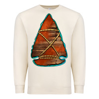 Sandshell wooden arrowhead Premium Sweatshirt - Jasminsmagicworld