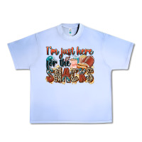 Grape Ice i'm just here for the snacks american football Urban Heavy Tee - Zillion Design Studio
