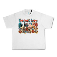 Lunar Rock i'm just here for the snacks american football Urban Heavy Tee - Zillion Design Studio
