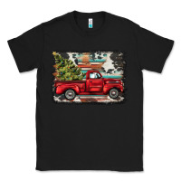Black christmas truck Classic Tee - BarkalooDesign
