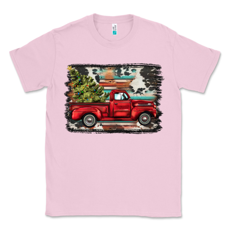 Christmas Truck Classic Tee by BarkalooDesign | Teevron