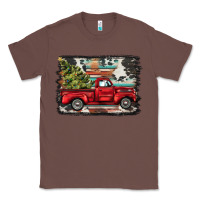 Chestnut christmas truck Classic Tee - BarkalooDesign