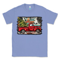 Colony Blue christmas truck Classic Tee - BarkalooDesign