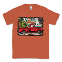 Copper christmas truck Classic Tee - BarkalooDesign