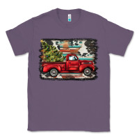 Lavender christmas truck Classic Tee - BarkalooDesign