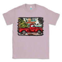Lilac christmas truck Classic Tee - BarkalooDesign