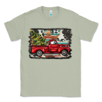 Matcha christmas truck Classic Tee - BarkalooDesign