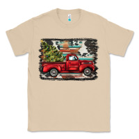 Mushroom christmas truck Classic Tee - BarkalooDesign
