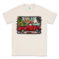 Natural christmas truck Classic Tee - BarkalooDesign