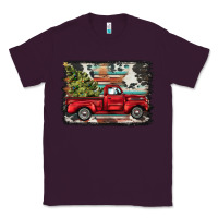 Plum christmas truck Classic Tee - BarkalooDesign
