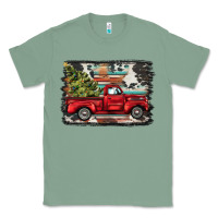 Sage christmas truck Classic Tee - BarkalooDesign