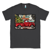 Smoke christmas truck Classic Tee - BarkalooDesign