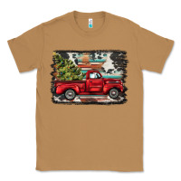 Toasted Coconut christmas truck Classic Tee - BarkalooDesign
