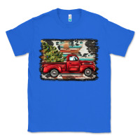 True Royal christmas truck Classic Tee - BarkalooDesign