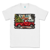 White christmas truck Classic Tee - BarkalooDesign