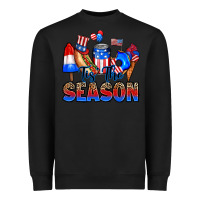 Black tis' the season Heavyweight Sweatshirt - RanaPortraitStore
