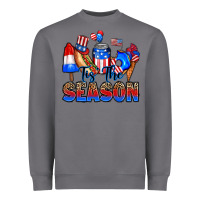 Storm tis' the season Heavyweight Sweatshirt - RanaPortraitStore