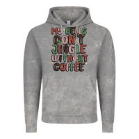 Cloud Rock my bells don't jingle without coffee Vintage Hoodie - MaliasSmallBusiness