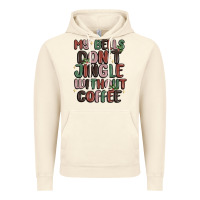 Vintage Artic my bells don't jingle without coffee Vintage Hoodie - MaliasSmallBusiness