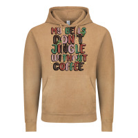 Vintage Camel my bells don't jingle without coffee Vintage Hoodie - MaliasSmallBusiness